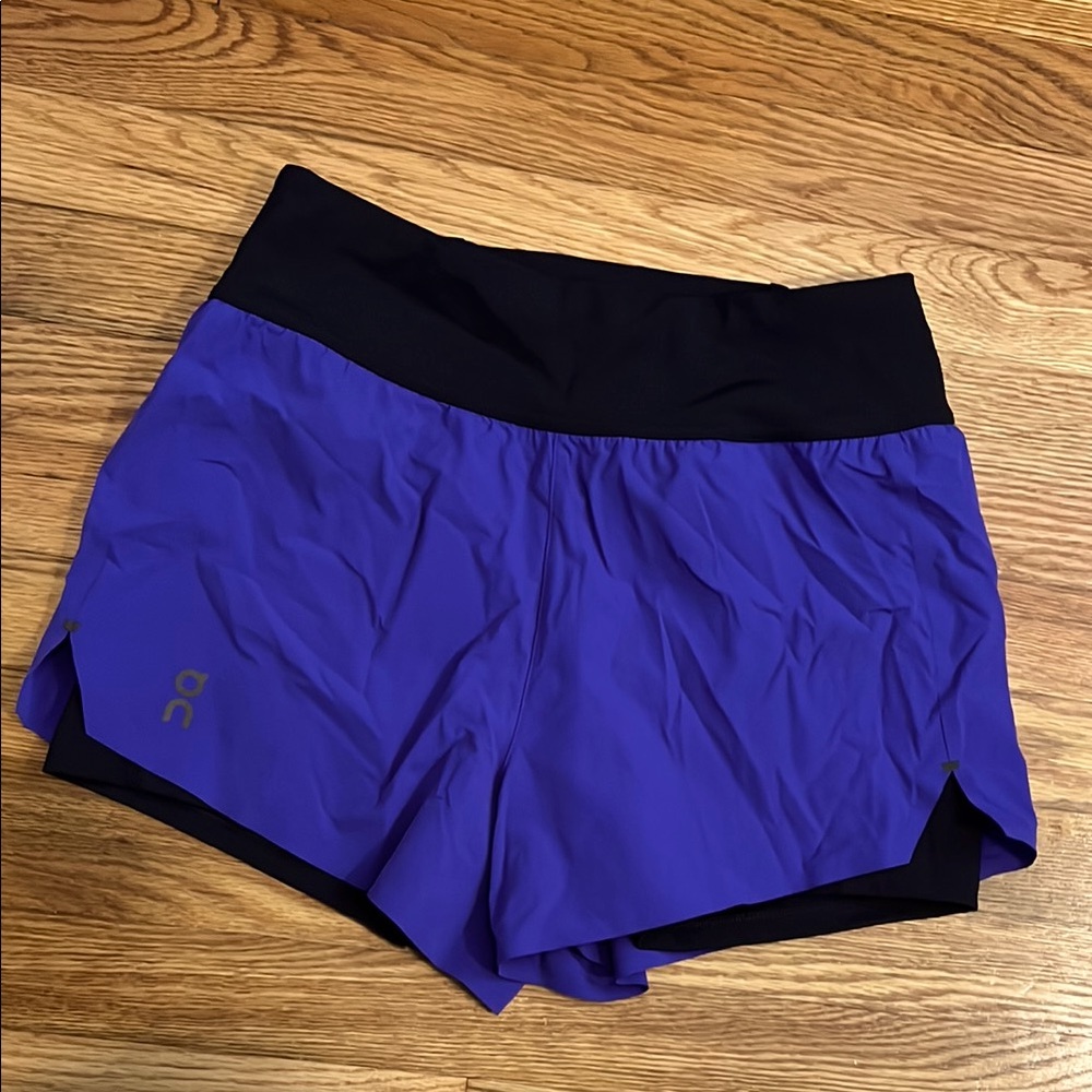 On running shorts